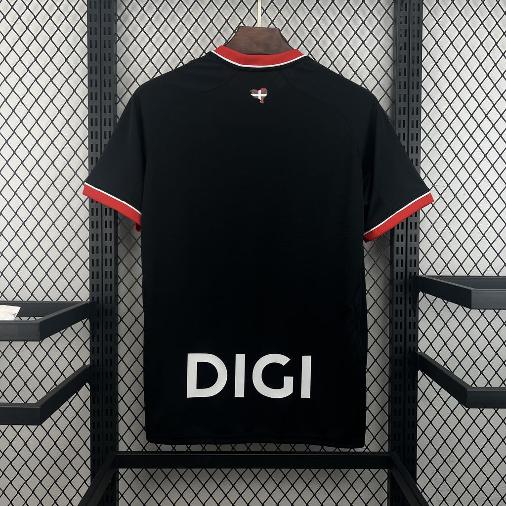 Camiseta del Athletic de Bilbao LaLiga 2025/26 – Local