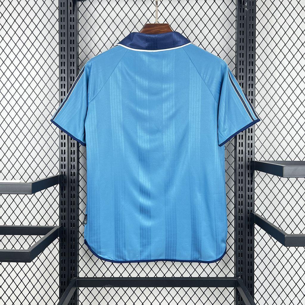 Camiseta retro de visitante de Argentina 2018