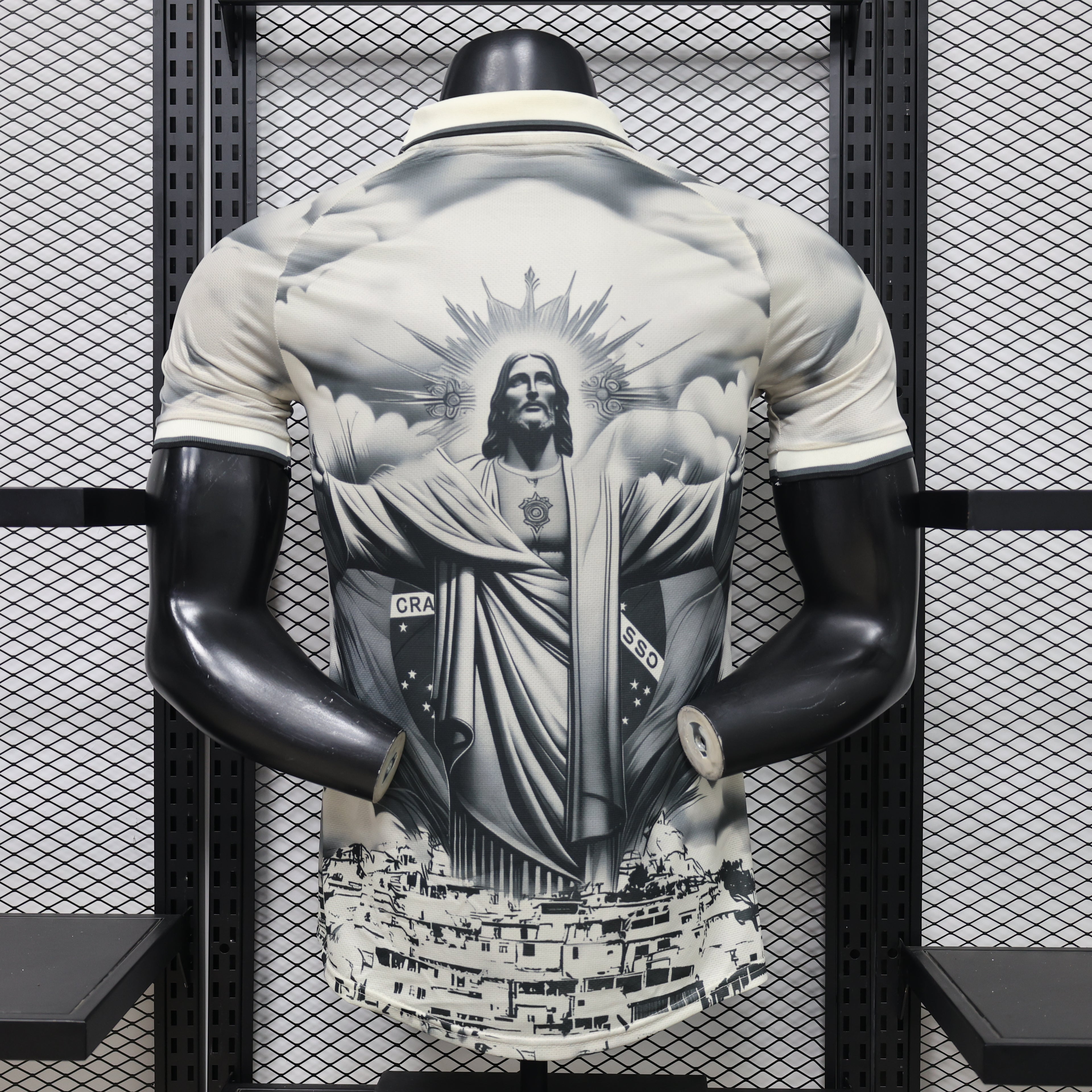 Maillot  Flamengo Cristo Redentor 2026/27 Edition Spécial – Player Version