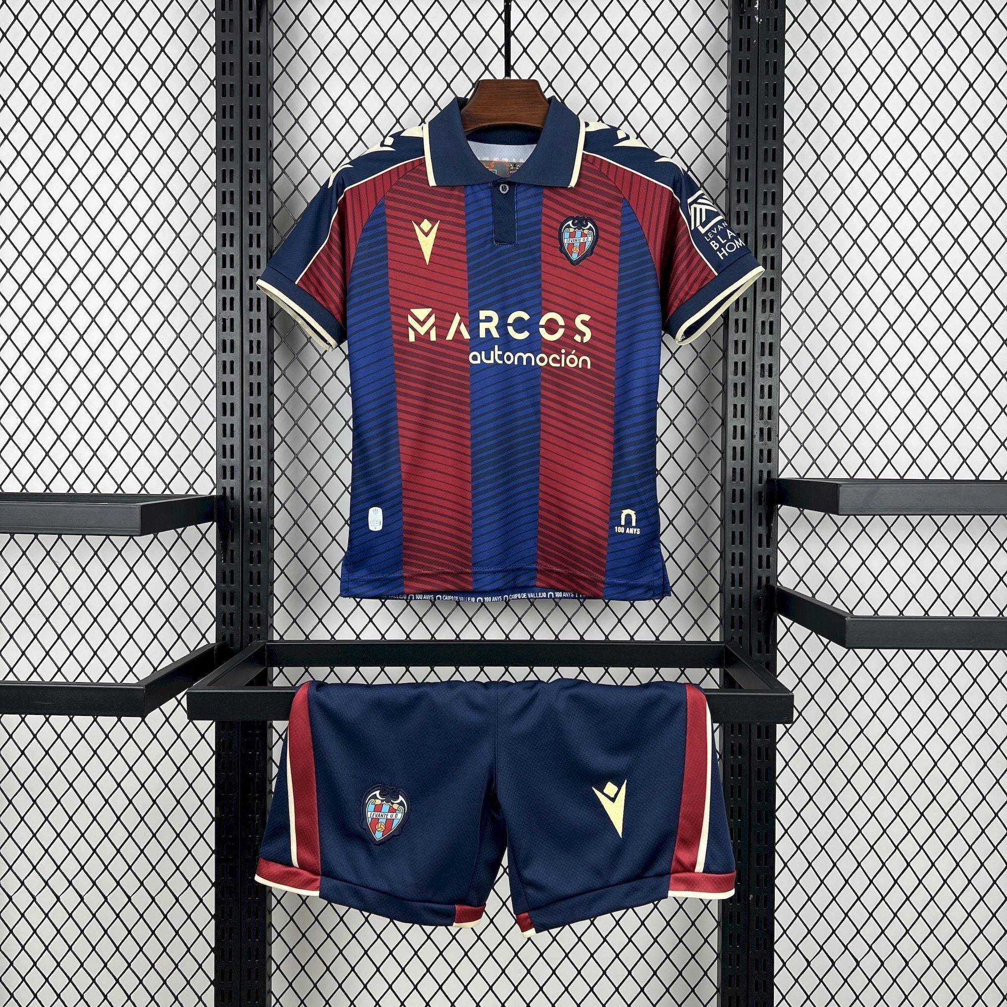 Kit Enfant Levante 2025/26 – Domicile