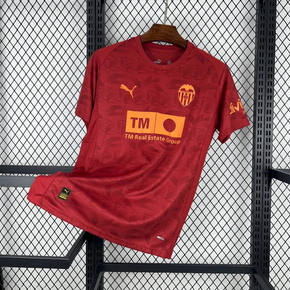 Maillot Valencia LaLiga 2025/26 – Extérieur