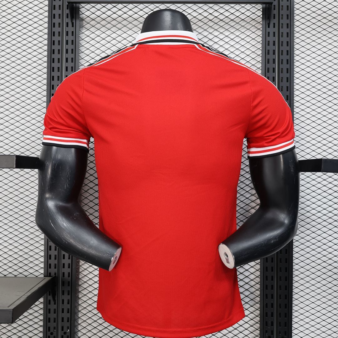 Maillot Manchester United Retro 1998/99 Domicile  – Player Version