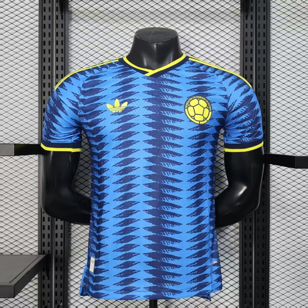 Maillot Colombie Coupe du Monde 2026 Extérieur – Player Version
