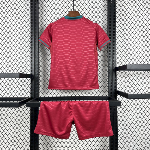 Kit Enfant Portugal Coupe Du Monde 2026 – Domicile