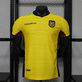 Maillot Equateur Coupe du Monde 2026 Domicile – Player Version