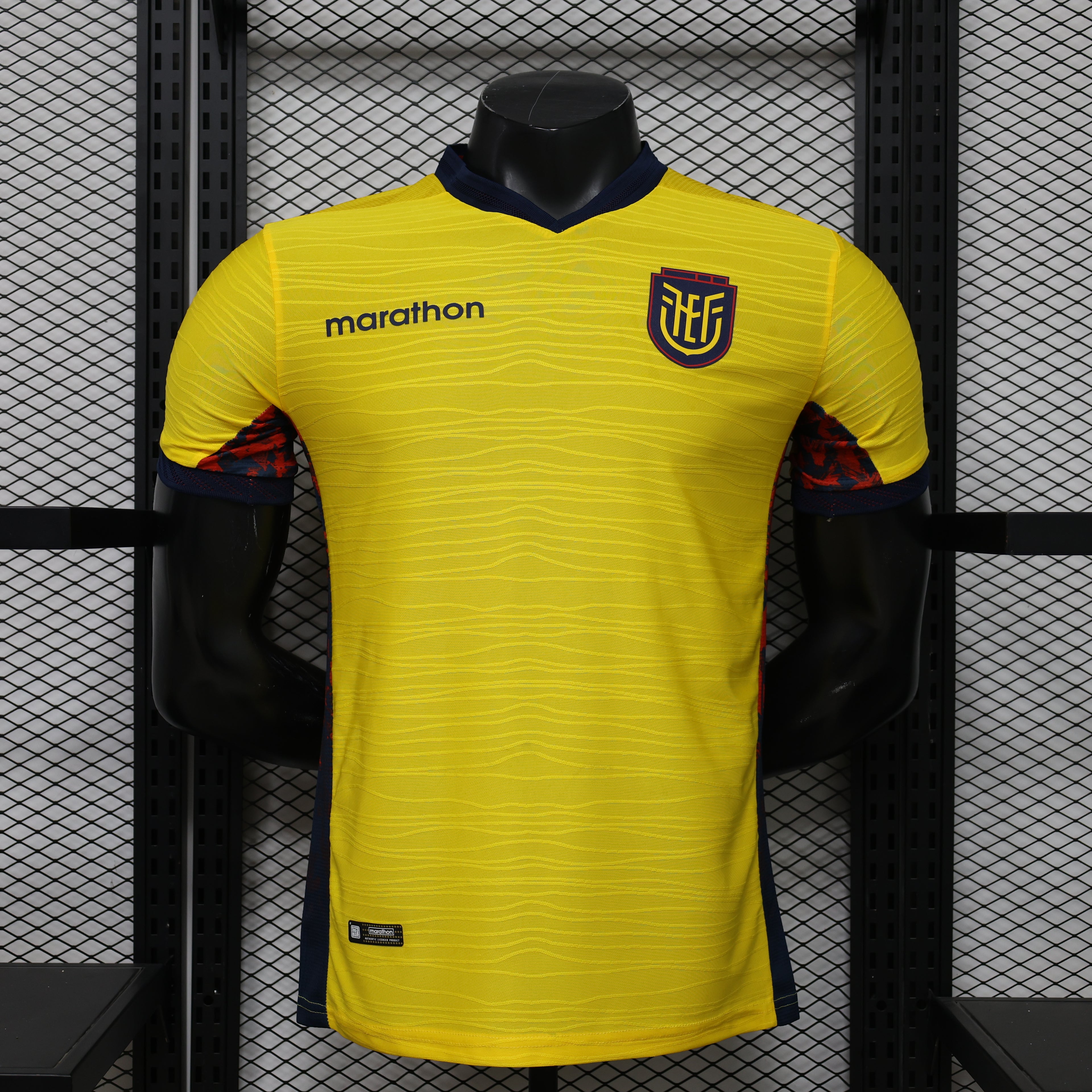 Maillot Equateur Coupe du Monde 2026 Domicile – Player Version