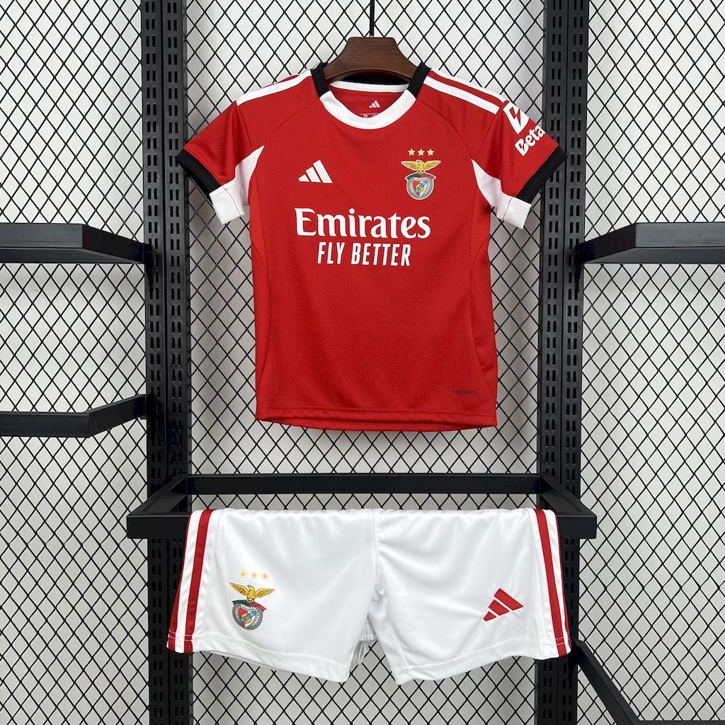 Kit Enfant Benfica 2025/26 – Domicile