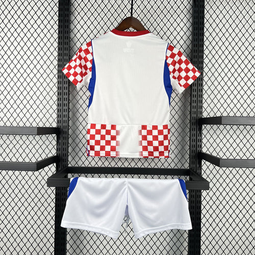 Kit Enfant Croatie Coupe Du Monde 2026 – Domicile