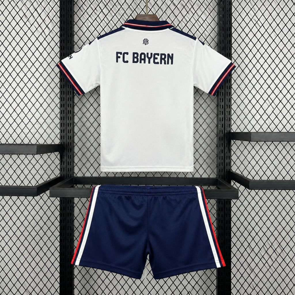 Kit Enfant Bayern Munich 2026/27 – Extérieur