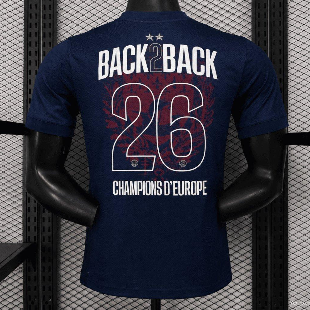 Maillot PSG 2025/26 Back 2 Back Domicile – Edition Spécial