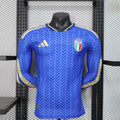 Maillot Italie Manches Longues Coupe du Monde 2026 Domicile – Player Version