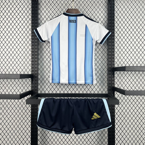Kit Enfant Argentine Coupe Du Monde 2026 – Domicile