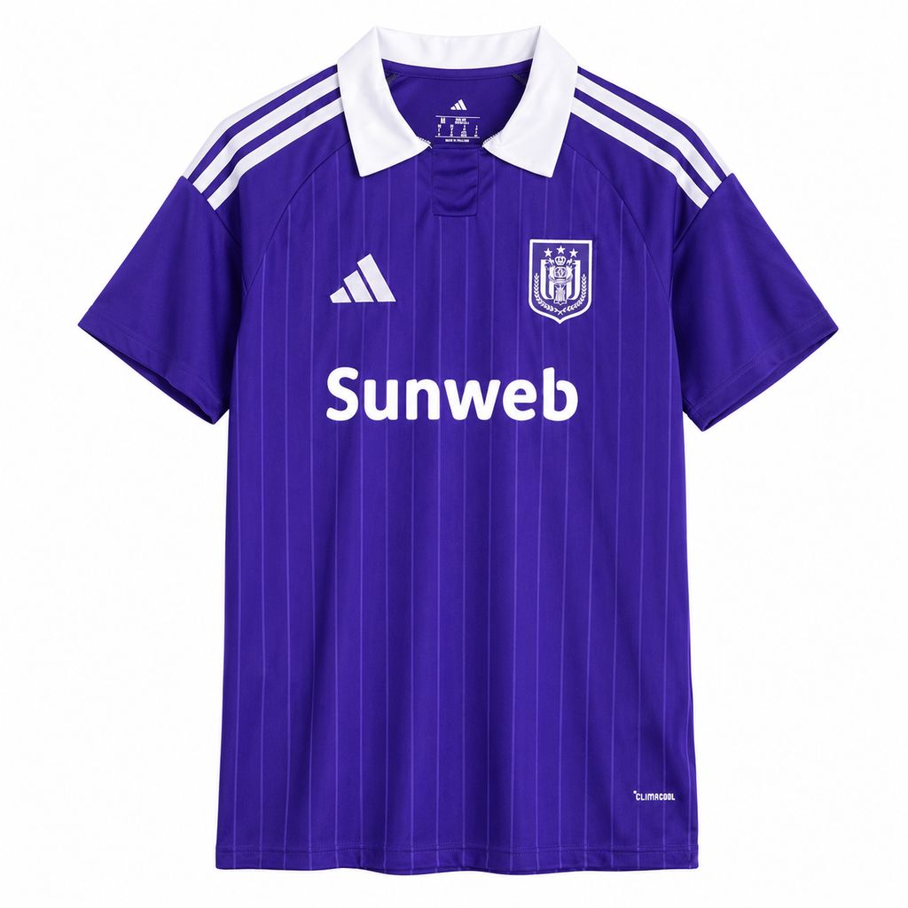 Maillot RSC Anderlecht 2026/27 – Domicile