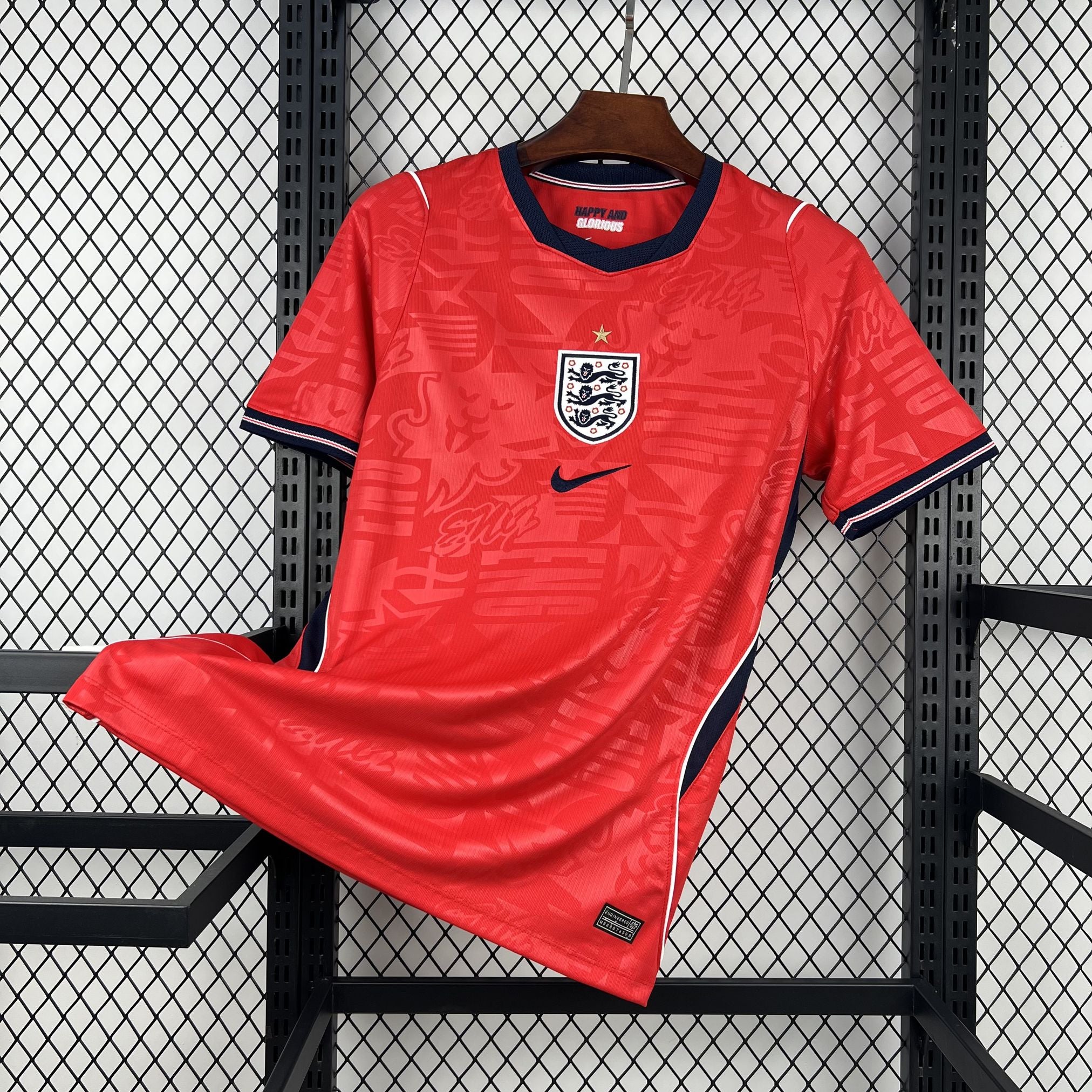 Maillot Angleterre Coupe du Monde 2026 – Extérieur