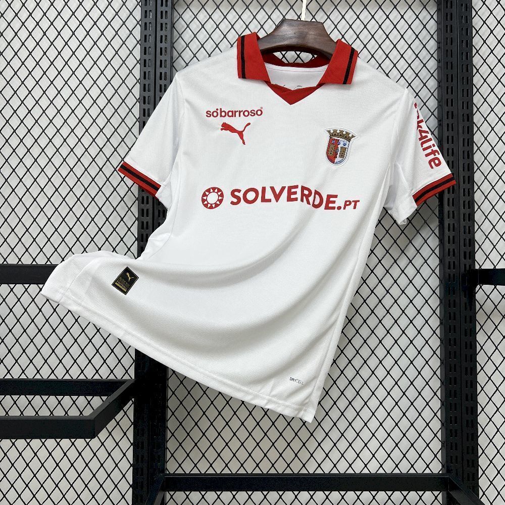 SC Braga Liga NOS Jersey 2025/26 – Away