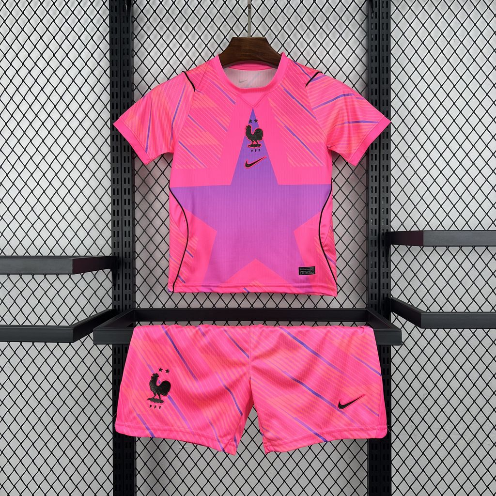 Kit Enfant France Coupe du Monde 2026 – Gardien