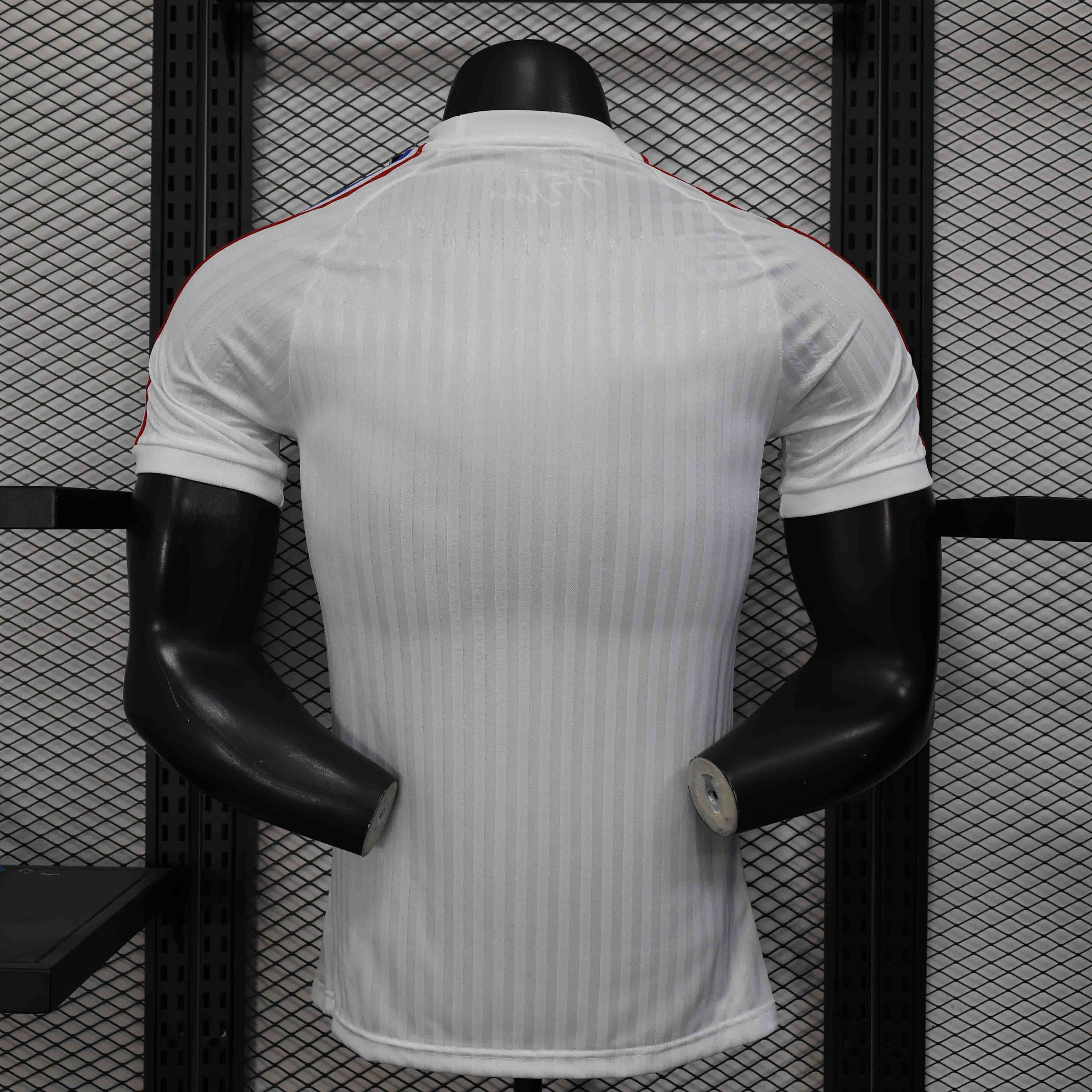 Maillot Olympique Lyonnais 75th Anniversaire 2025/26 – Player Version
