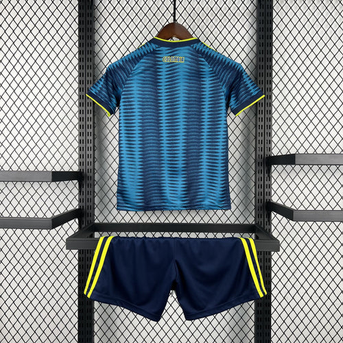 Kit Enfant Colombie Coupe Du Monde 2026 – Extérieur