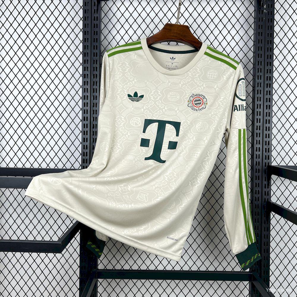 Bayern Munich Bundesliga Jersey 2025/26 – Third