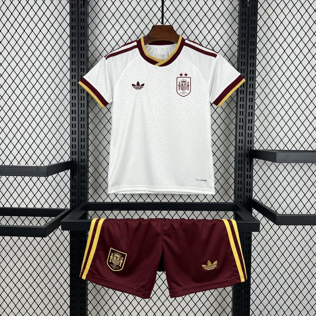 Kit Enfant Espagne Coupe Du Monde 2026 – Extérieur 2 Stars