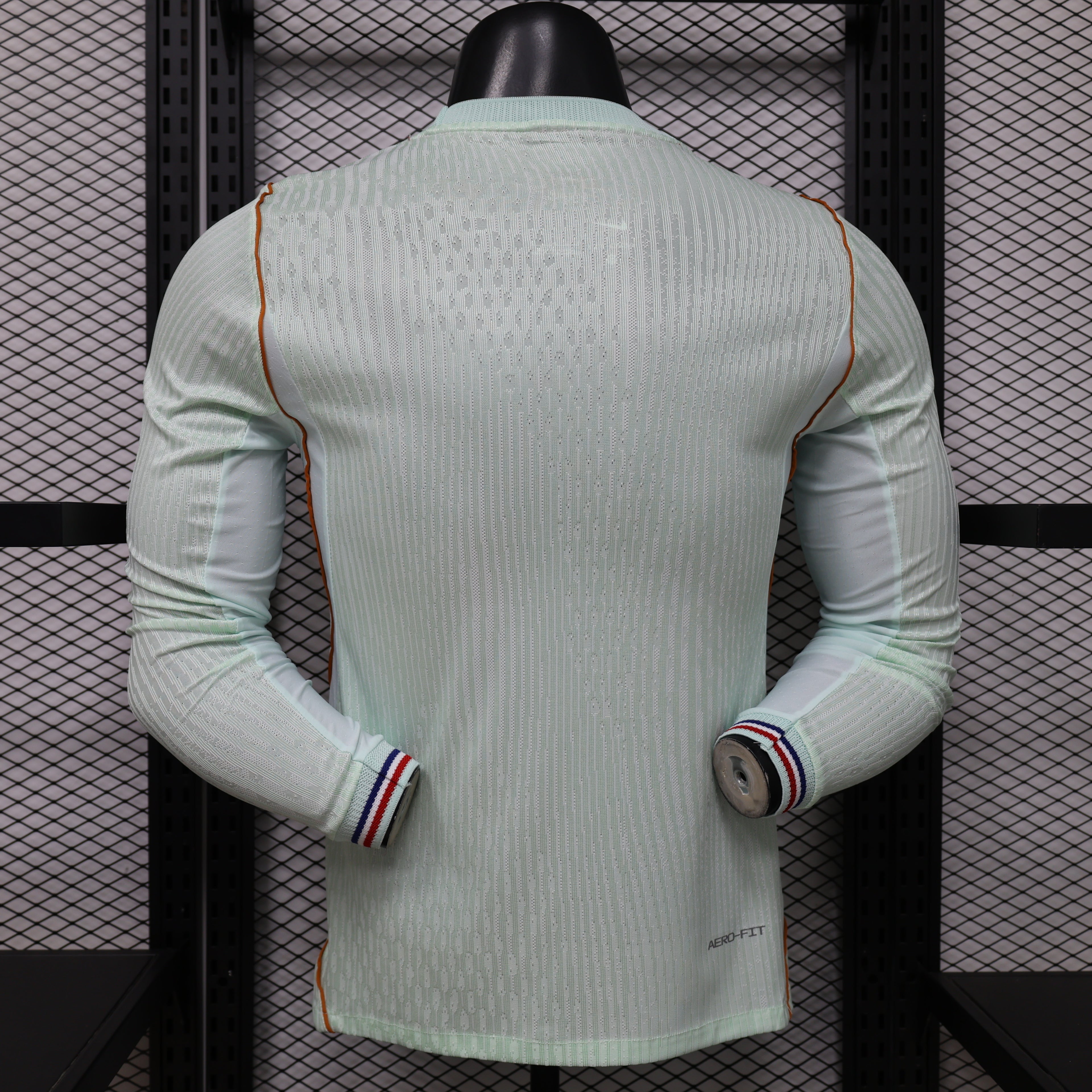 Maillot France Manches Longues Coupe du Monde 2026 Extérieur – Player Version