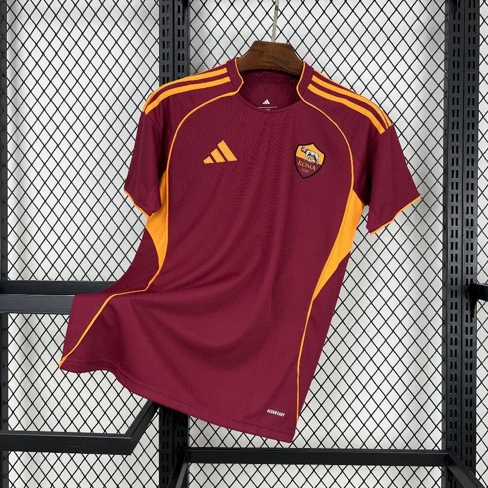 Maillot AS Roma Serie A 2025/26 – Domicile