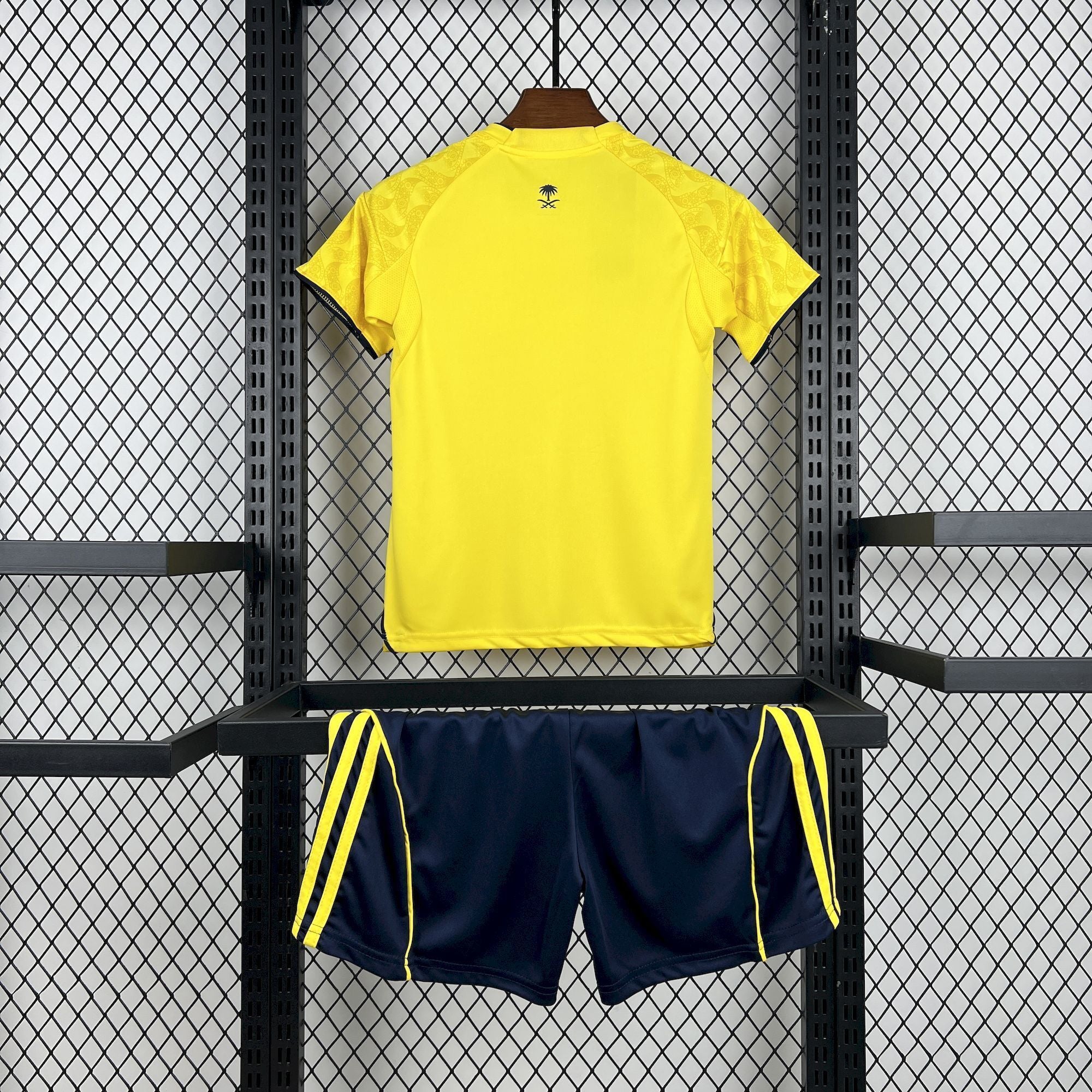 Kit Enfant Al-Nassr 2025/26 – Domicile