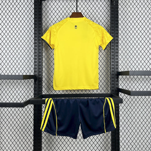 Kit Enfant Al-Nassr 2025/26 – Domicile