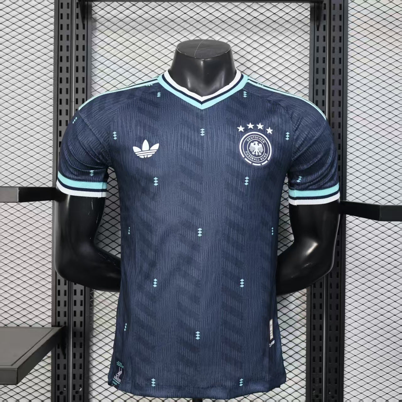 Maillot Allemagne Coupe du Monde 2026 Extérieur – Player Version