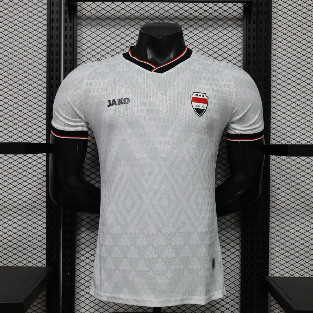 Maillot Irak Coupe du Monde 2026 Extérieur – Player Version