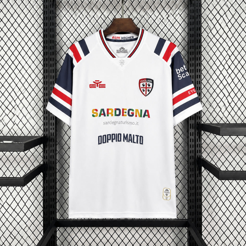 Maillot Cagliari 2026/27 – Extérieur