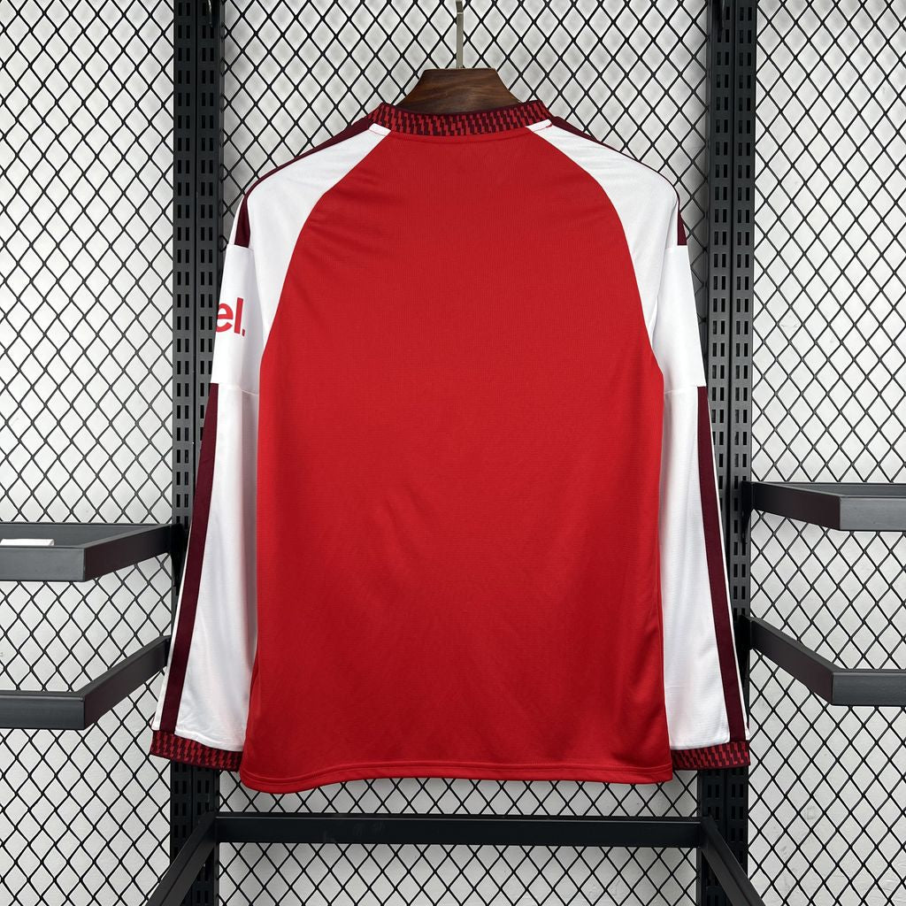 Maillot Arsenal Manches Longues Premier League 2026/27 – Domicile