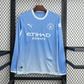 Maillot Manchester City Manches Longues 2026/27 – Domicile