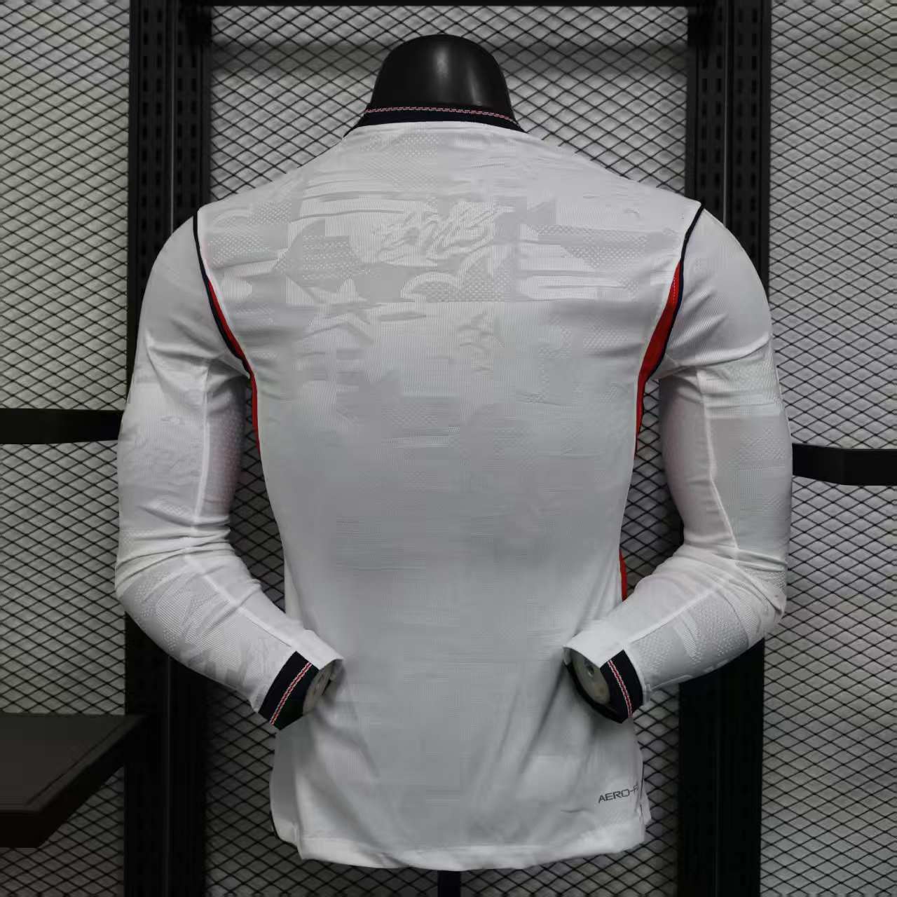 Maillot Angleterre Manches Longues Coupe du Monde 2026 Domicile – Player Version