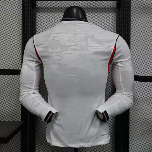 Maillot Angleterre Manches Longues Coupe du Monde 2026 Domicile – Player Version