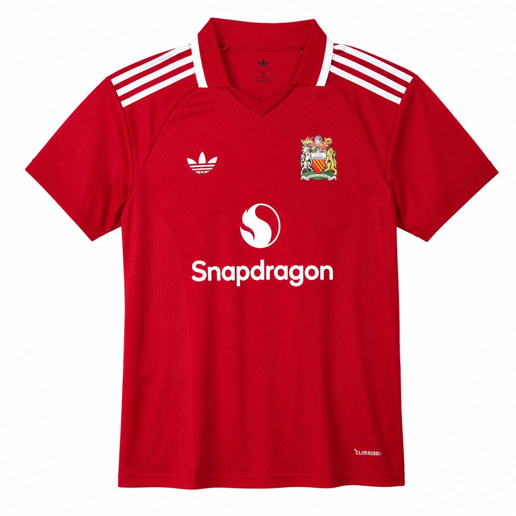 Maillot Manchester United 2026/27 – Fourth