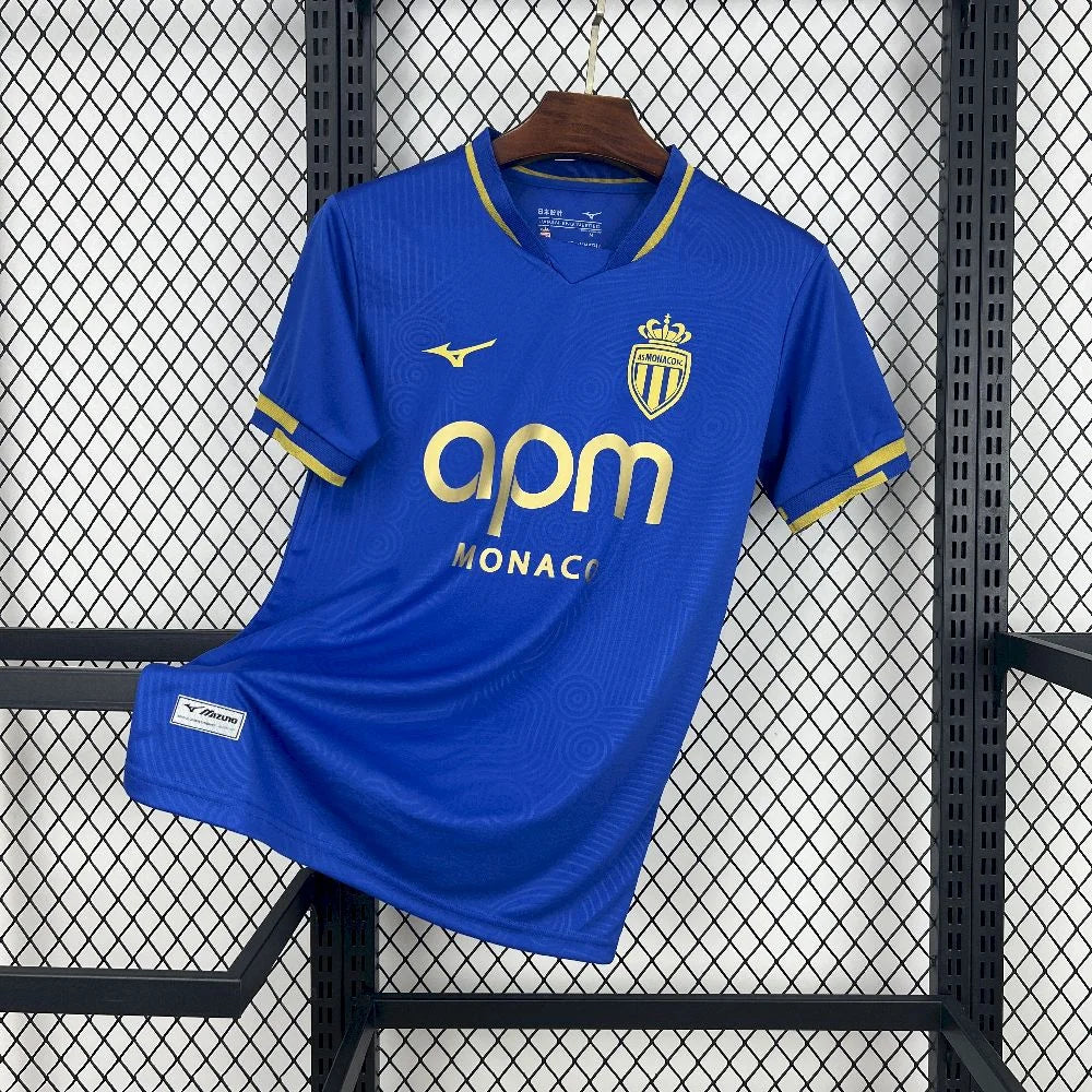 Maillot AS Monaco Ligue 1 2025/26 – Extérieur