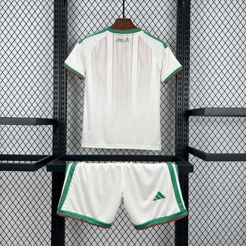 Kit Enfant Algérie Coupe Du Monde 2026 – Domicile