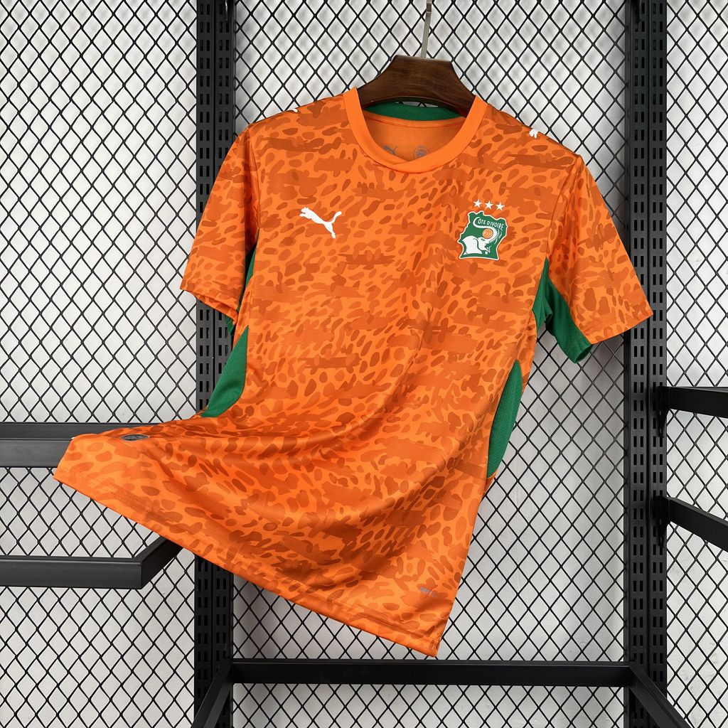 Maillot Cote d'Ivoire Coupe du Monde 2026 – Domicile