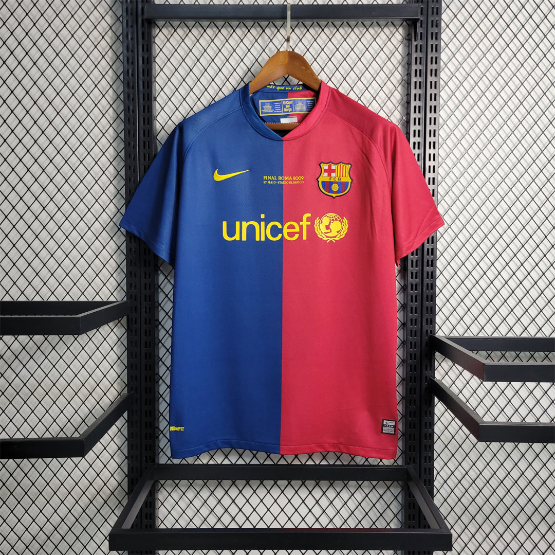 Camiseta Retro Primera Equipación FC Barcelona 2010/11