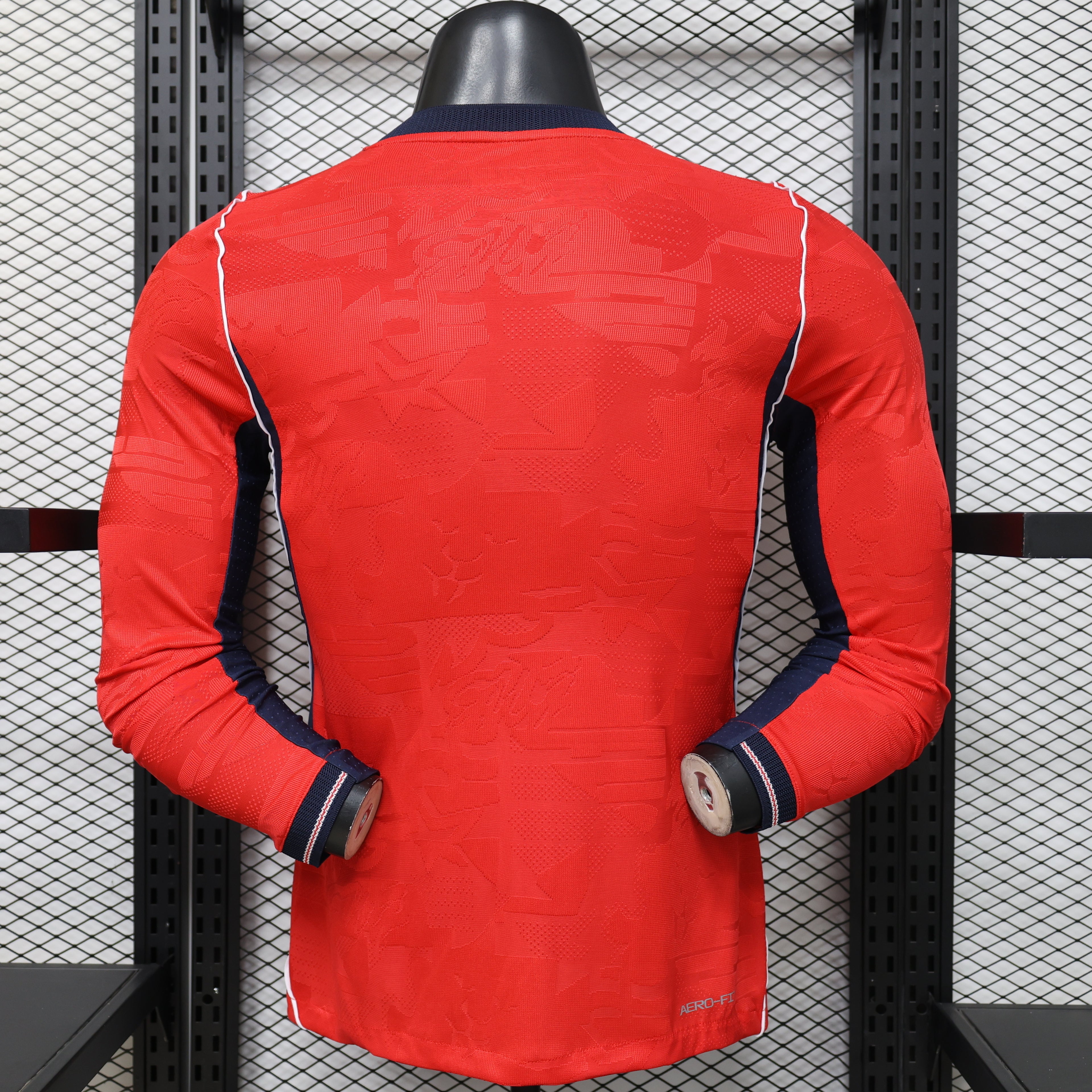 Maillot Angleterre Manches Longues Coupe du Monde 2026 Domicile – Player Version