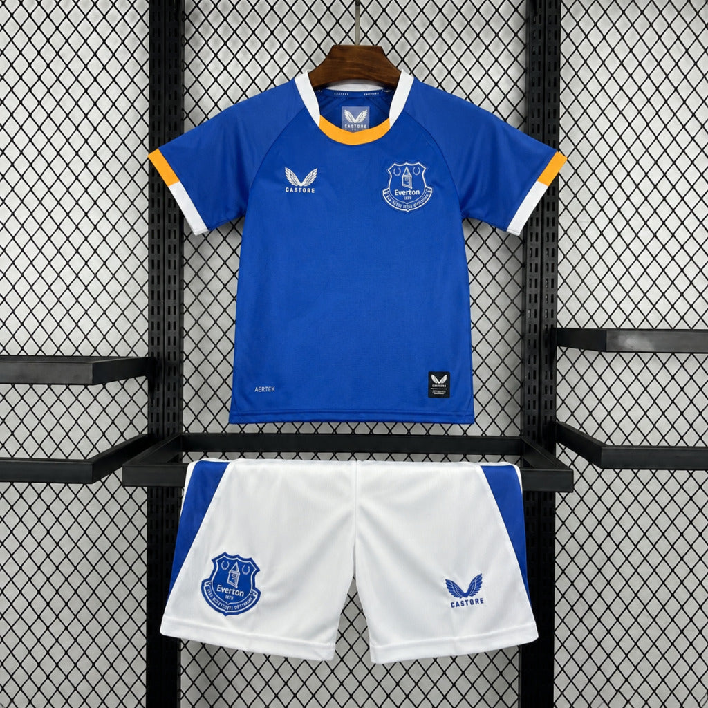 Kit Enfant Everton 2026/27 – Domicile