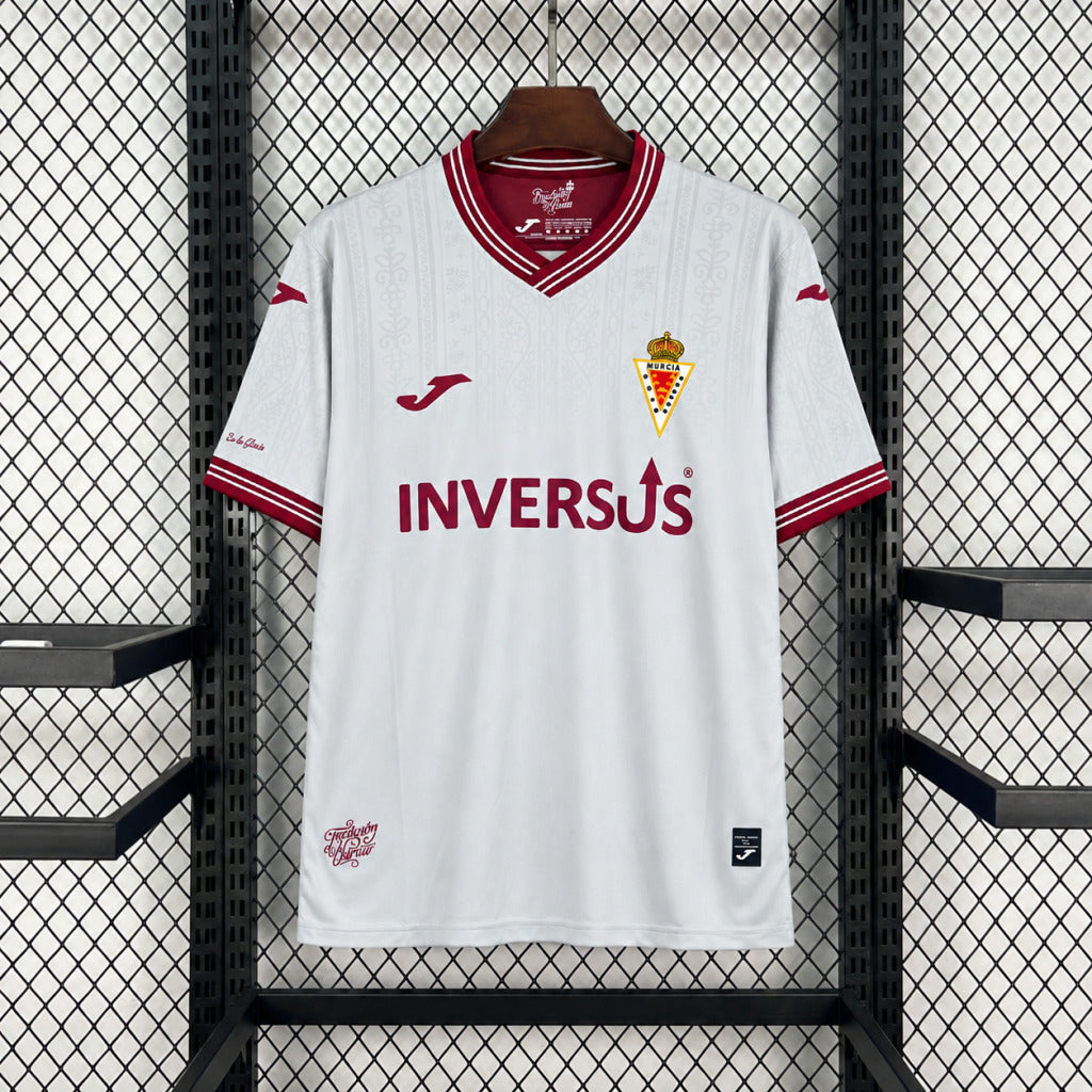 Maillot Real Murcia 2026/27 – Extérieur
