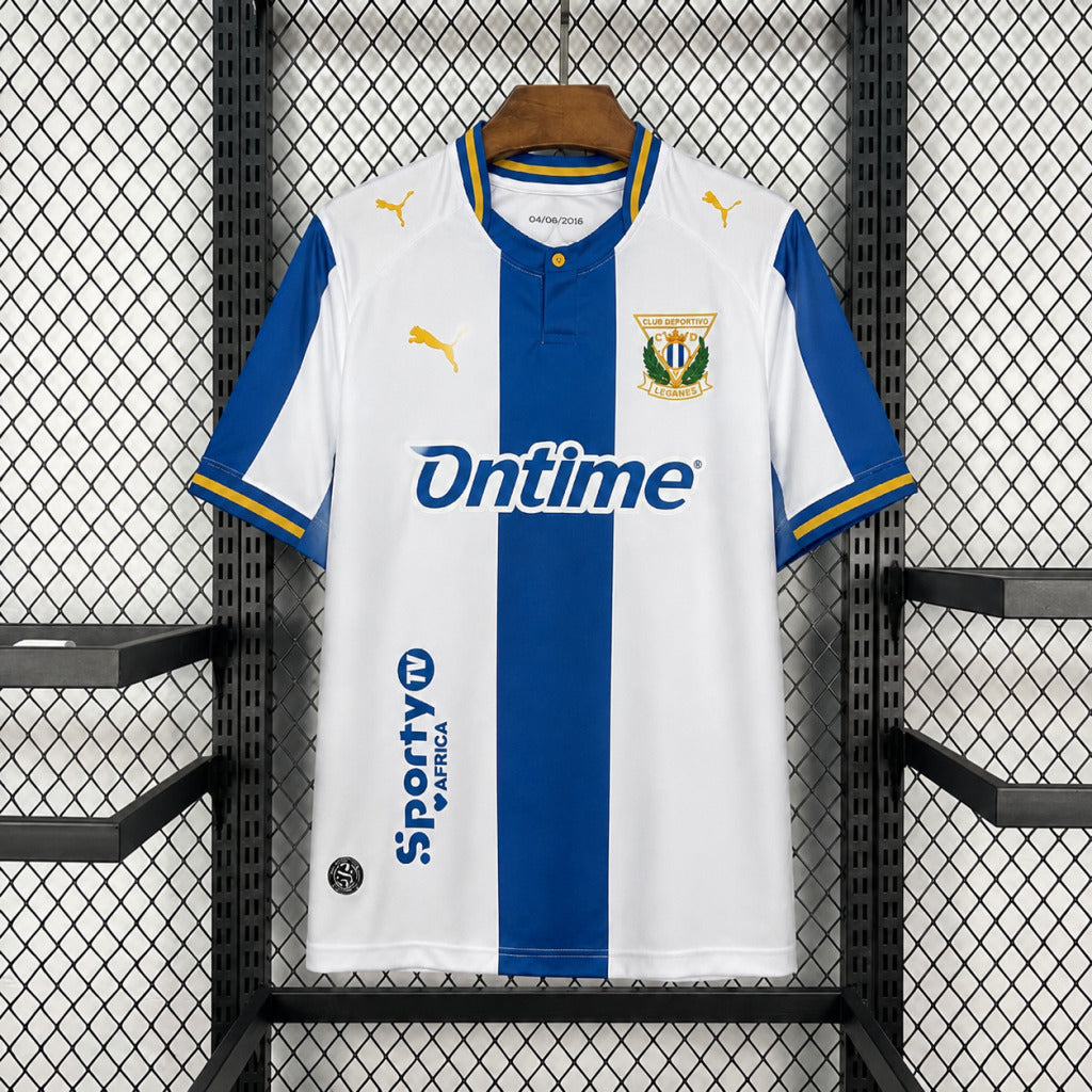 Maillot CD Leganes 2026/27 – Domicile