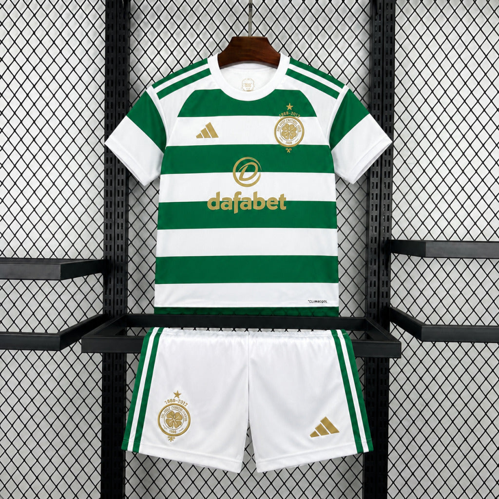 Kit Enfant Celtic 2026/27 – Domicile