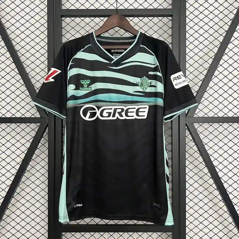 Camiseta visitante del Real Betis para LaLiga 2025/26