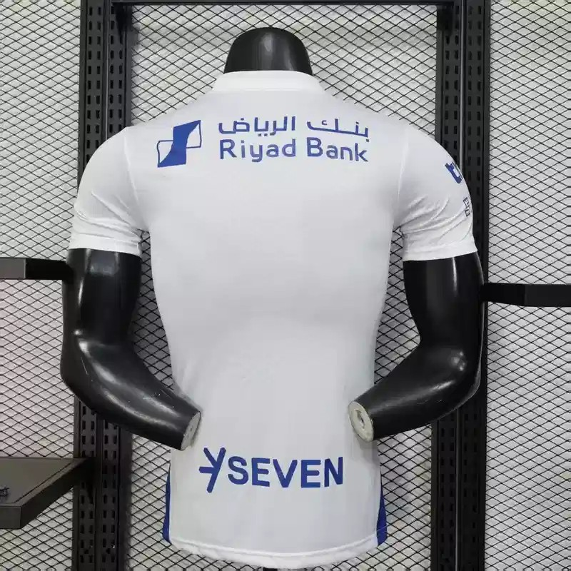 Maillot Al-Hilal 2025/26 Extérieur – Player Version