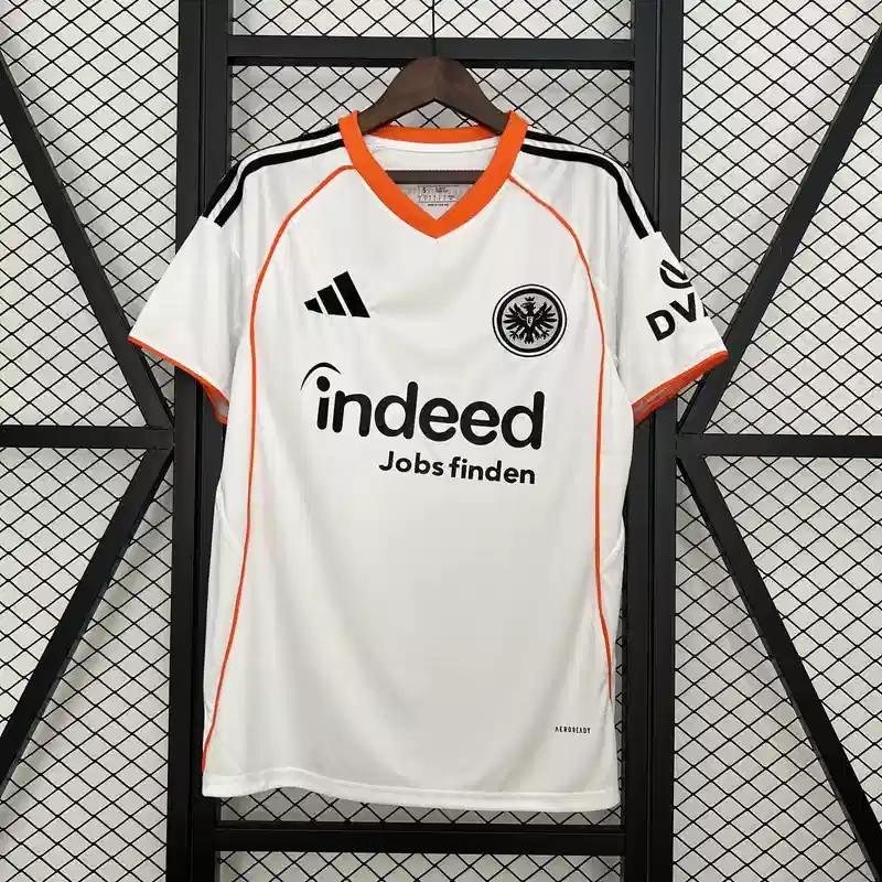 Maillot Eintracht Frankfurt Bundesliga 2025/26 – Extérieur
