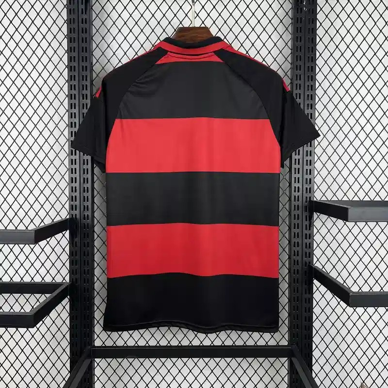 Camiseta Flamengo Brasileirão Serie A 2025/26 – Local