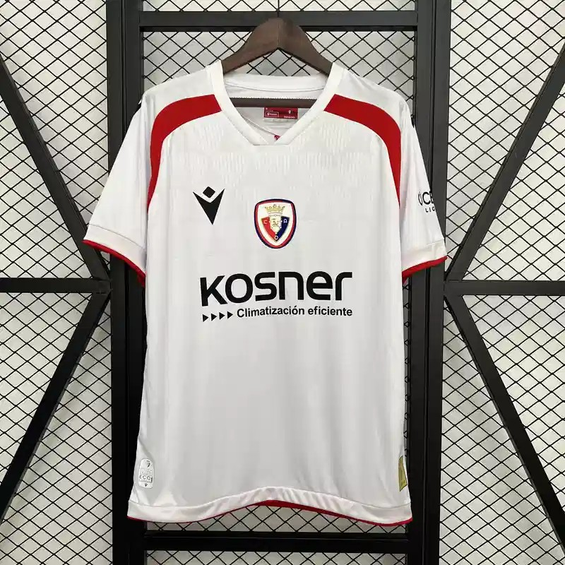 Camiseta Osasuna LaLiga 2025/26 – Local